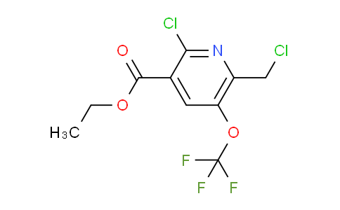 AM35993 | 1804001-44-2 | Ethyl 2-chloro-6-(chloromethyl)-5-(trifluoromethoxy)pyridine-3-carboxylate