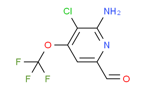 AM35994 | 1806181-22-5 | 2-Amino-3-chloro-4-(trifluoromethoxy)pyridine-6-carboxaldehyde