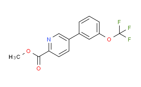 AM36000 | 1261834-07-4 | Methyl 5-(3-(trifluoromethoxy)phenyl)picolinate