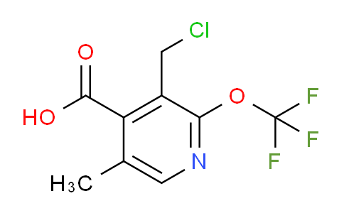 AM36002 | 1361921-50-7 | 3-(Chloromethyl)-5-methyl-2-(trifluoromethoxy)pyridine-4-carboxylic acid