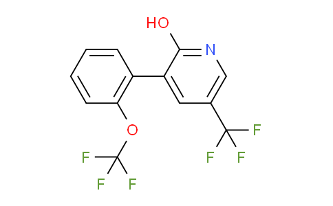AM36003 | 1261652-19-0 | 2-Hydroxy-3-(2-(trifluoromethoxy)phenyl)-5-(trifluoromethyl)pyridine