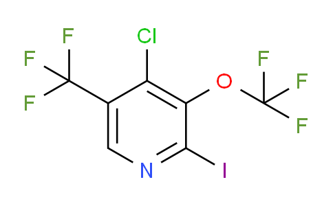 AM36004 | 1803998-36-8 | 4-Chloro-2-iodo-3-(trifluoromethoxy)-5-(trifluoromethyl)pyridine