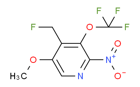 AM36005 | 1806747-48-7 | 4-(Fluoromethyl)-5-methoxy-2-nitro-3-(trifluoromethoxy)pyridine