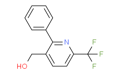 2-Phenyl-6-(trifluoromethyl)pyridine-3-methanol
