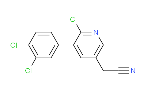 AM36011 | 1361659-32-6 | 2-Chloro-3-(3,4-dichlorophenyl)pyridine-5-acetonitrile