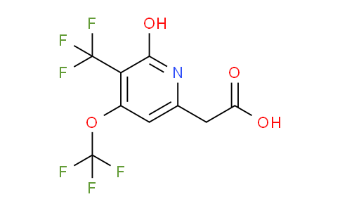 AM36013 | 1806043-92-4 | 2-Hydroxy-4-(trifluoromethoxy)-3-(trifluoromethyl)pyridine-6-acetic acid