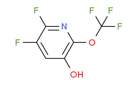 AM36015 | 1804559-64-5 | 2,3-Difluoro-5-hydroxy-6-(trifluoromethoxy)pyridine