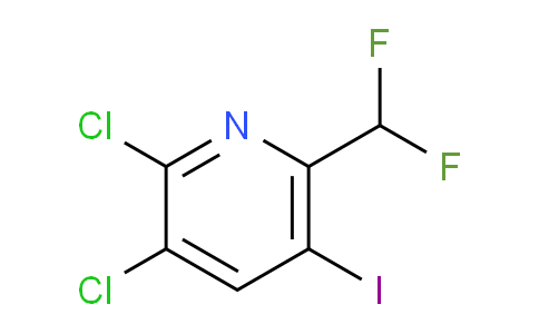 AM36016 | 1805327-97-2 | 2,3-Dichloro-6-(difluoromethyl)-5-iodopyridine