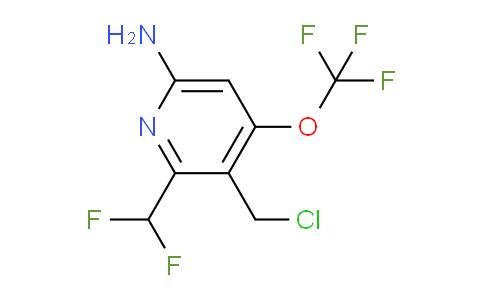 AM36017 | 1804534-49-3 | 6-Amino-3-(chloromethyl)-2-(difluoromethyl)-4-(trifluoromethoxy)pyridine