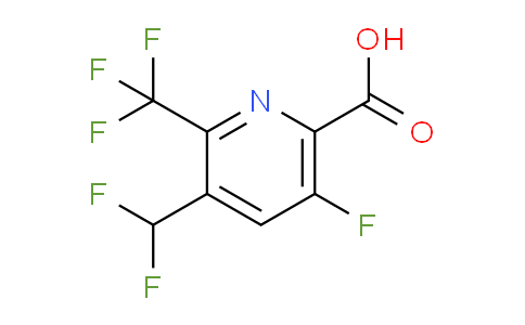 AM36018 | 1805059-43-1 | 3-(Difluoromethyl)-5-fluoro-2-(trifluoromethyl)pyridine-6-carboxylic acid