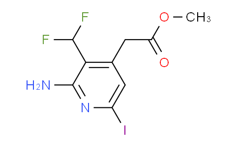 AM36019 | 1805149-19-2 | Methyl 2-amino-3-(difluoromethyl)-6-iodopyridine-4-acetate