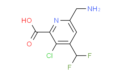 AM36020 | 1806050-54-3 | 6-(Aminomethyl)-3-chloro-4-(difluoromethyl)pyridine-2-carboxylic acid
