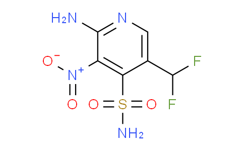 AM36021 | 1804684-55-6 | 2-Amino-5-(difluoromethyl)-3-nitropyridine-4-sulfonamide