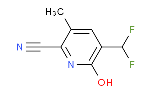 AM36026 | 1806985-01-2 | 2-Cyano-5-(difluoromethyl)-6-hydroxy-3-methylpyridine