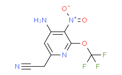 AM36027 | 1804391-06-7 | 4-Amino-3-nitro-2-(trifluoromethoxy)pyridine-6-acetonitrile