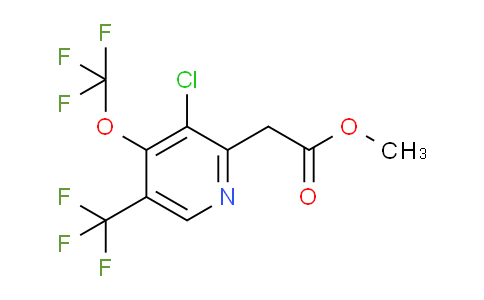 AM36028 | 1806202-96-9 | Methyl 3-chloro-4-(trifluoromethoxy)-5-(trifluoromethyl)pyridine-2-acetate