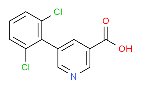 AM36031 | 1361700-53-9 | 5-(2,6-Dichlorophenyl)nicotinic acid