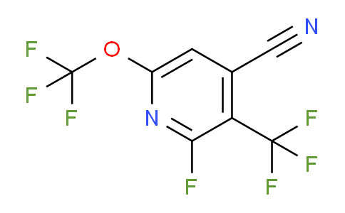 AM36035 | 1804641-99-3 | 4-Cyano-2-fluoro-6-(trifluoromethoxy)-3-(trifluoromethyl)pyridine