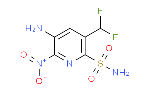AM36037 | 1806797-97-6 | 3-Amino-5-(difluoromethyl)-2-nitropyridine-6-sulfonamide