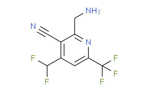 AM36045 | 1804696-76-1 | 2-(Aminomethyl)-3-cyano-4-(difluoromethyl)-6-(trifluoromethyl)pyridine