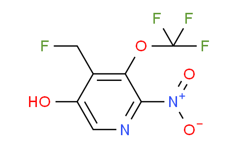 AM36046 | 1806732-73-9 | 4-(Fluoromethyl)-5-hydroxy-2-nitro-3-(trifluoromethoxy)pyridine