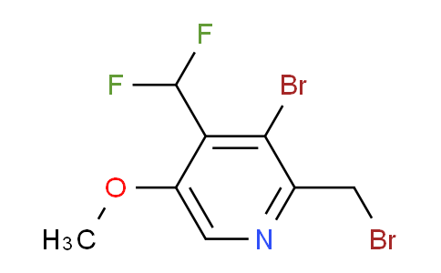 AM36048 | 1805241-69-3 | 3-Bromo-2-(bromomethyl)-4-(difluoromethyl)-5-methoxypyridine