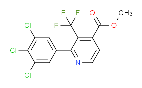 AM36052 | 1361532-61-7 | Methyl 2-(3,4,5-trichlorophenyl)-3-(trifluoromethyl)isonicotinate