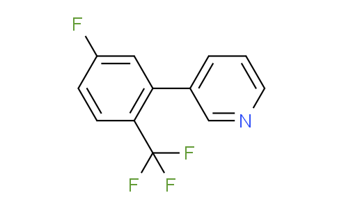 AM36053 | 1214328-25-2 | 3-(5-Fluoro-2-(trifluoromethyl)phenyl)pyridine