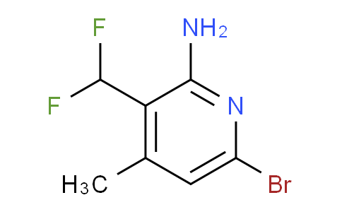 AM36056 | 1805333-68-9 | 2-Amino-6-bromo-3-(difluoromethyl)-4-methylpyridine