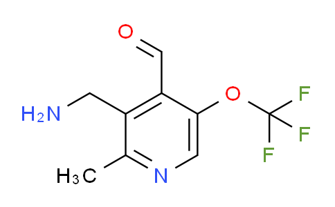 AM36058 | 1806781-04-3 | 3-(Aminomethyl)-2-methyl-5-(trifluoromethoxy)pyridine-4-carboxaldehyde