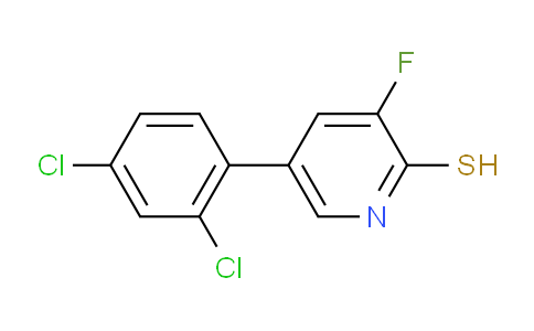 AM36062 | 1361778-74-6 | 5-(2,4-Dichlorophenyl)-3-fluoro-2-mercaptopyridine