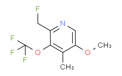 AM36063 | 1804352-32-6 | 2-(Fluoromethyl)-5-methoxy-4-methyl-3-(trifluoromethoxy)pyridine