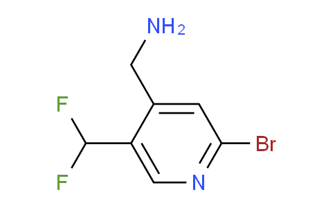 AM36064 | 1806778-39-1 | 4-(Aminomethyl)-2-bromo-5-(difluoromethyl)pyridine