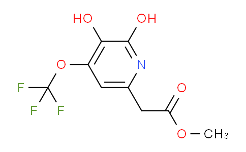 AM36065 | 1804503-74-9 | Methyl 2,3-dihydroxy-4-(trifluoromethoxy)pyridine-6-acetate