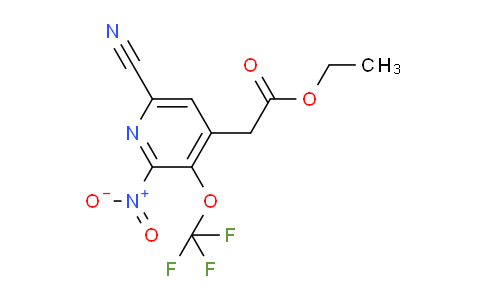 AM36066 | 1804706-25-9 | Ethyl 6-cyano-2-nitro-3-(trifluoromethoxy)pyridine-4-acetate