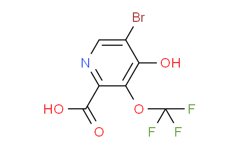 AM36067 | 1806116-09-5 | 5-Bromo-4-hydroxy-3-(trifluoromethoxy)pyridine-2-carboxylic acid