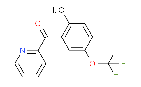 AM36073 | 1261490-89-4 | 2-(2-Methyl-5-(trifluoromethoxy)benzoyl)pyridine