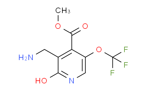AM36074 | 1804354-00-4 | Methyl 3-(aminomethyl)-2-hydroxy-5-(trifluoromethoxy)pyridine-4-carboxylate