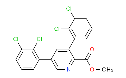 AM36076 | 1361715-82-3 | Methyl 3,5-bis(2,3-dichlorophenyl)picolinate