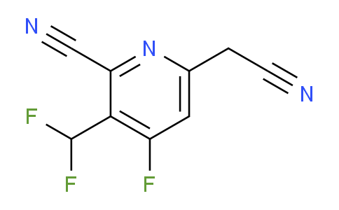 AM36077 | 1805358-96-6 | 2-Cyano-3-(difluoromethyl)-4-fluoropyridine-6-acetonitrile