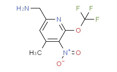 AM36078 | 1806168-75-1 | 6-(Aminomethyl)-4-methyl-3-nitro-2-(trifluoromethoxy)pyridine