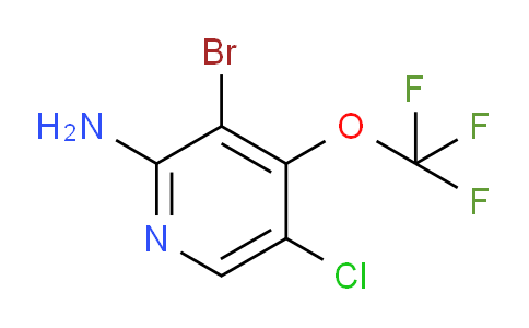 AM36083 | 1804568-58-8 | 2-Amino-3-bromo-5-chloro-4-(trifluoromethoxy)pyridine