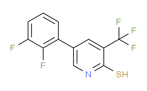 AM36085 | 1261575-50-1 | 5-(2,3-Difluorophenyl)-2-mercapto-3-(trifluoromethyl)pyridine