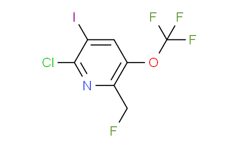 AM36088 | 1806107-48-1 | 2-Chloro-6-(fluoromethyl)-3-iodo-5-(trifluoromethoxy)pyridine