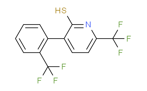 AM36089 | 1261631-89-3 | 2-Mercapto-6-(trifluoromethyl)-3-(2-(trifluoromethyl)phenyl)pyridine