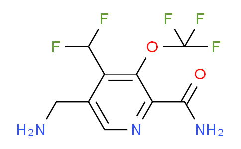 AM36091 | 1806761-00-1 | 5-(Aminomethyl)-4-(difluoromethyl)-3-(trifluoromethoxy)pyridine-2-carboxamide