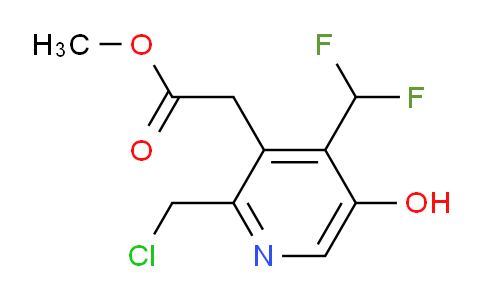 AM36092 | 1807092-49-4 | Methyl 2-(chloromethyl)-4-(difluoromethyl)-5-hydroxypyridine-3-acetate