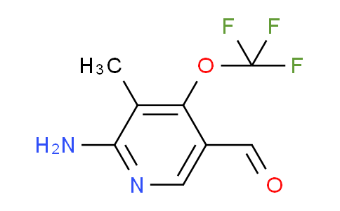 AM36093 | 1803460-45-8 | 2-Amino-3-methyl-4-(trifluoromethoxy)pyridine-5-carboxaldehyde