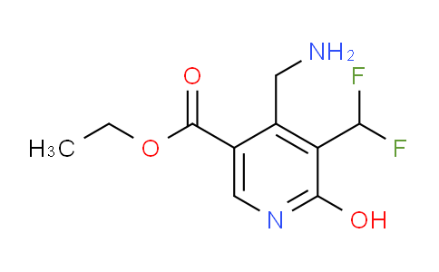 AM36096 | 1805545-93-0 | Ethyl 4-(aminomethyl)-3-(difluoromethyl)-2-hydroxypyridine-5-carboxylate