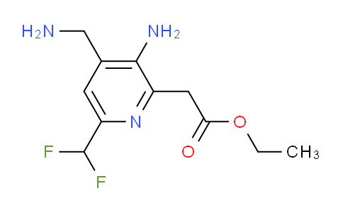 AM36099 | 1805155-91-2 | Ethyl 3-amino-4-(aminomethyl)-6-(difluoromethyl)pyridine-2-acetate